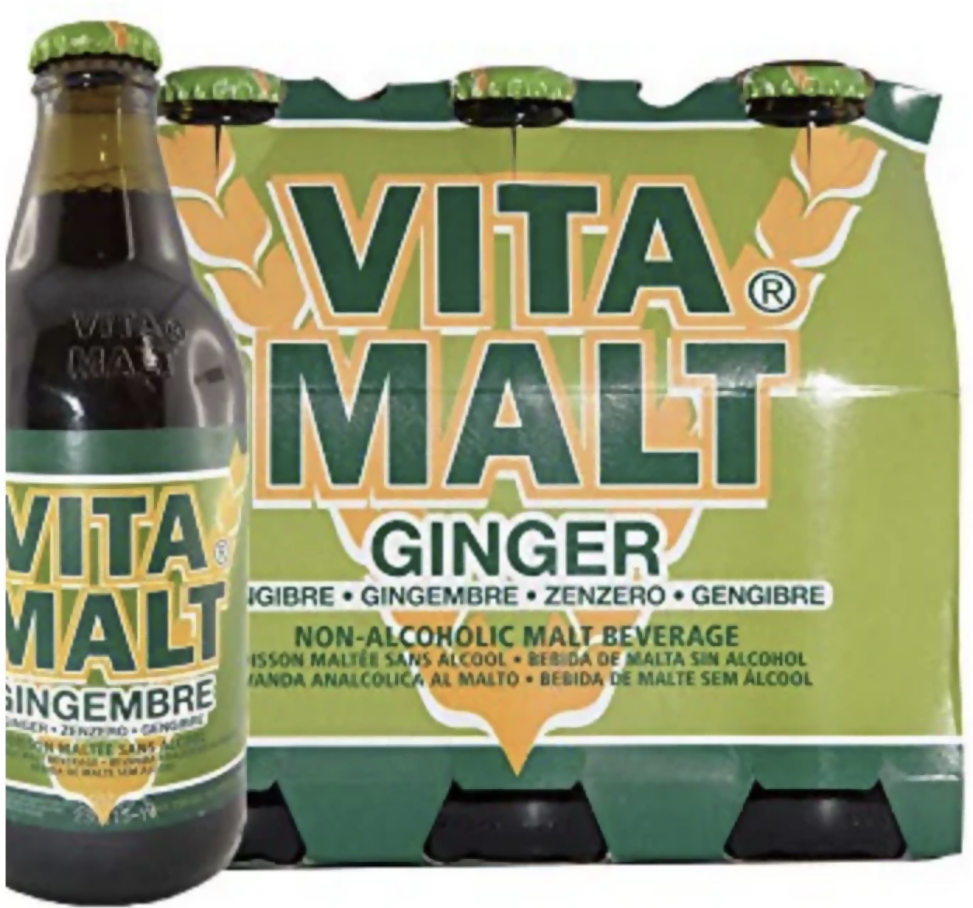 Vita malt ginger