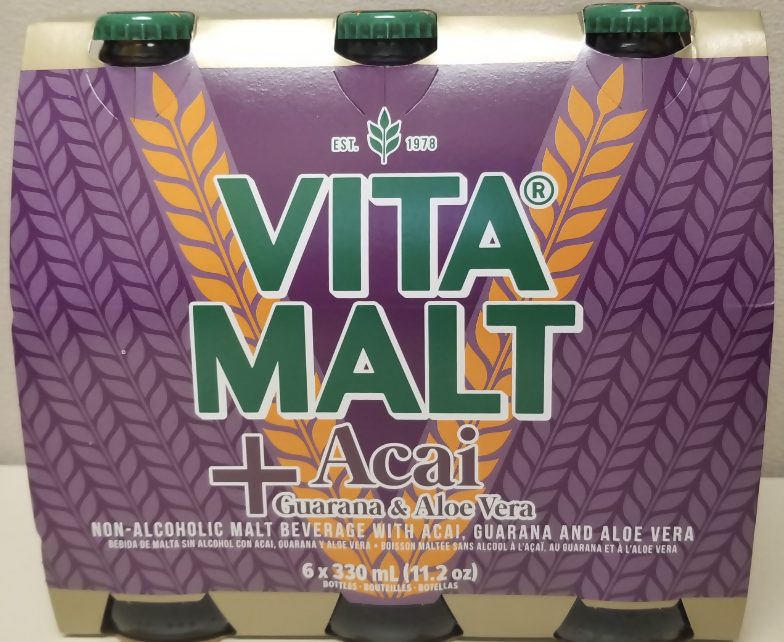 Vitamalt Plus W Acai