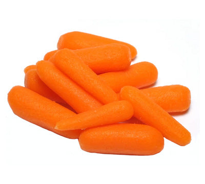 Carrots Baby Peeled 15/2#