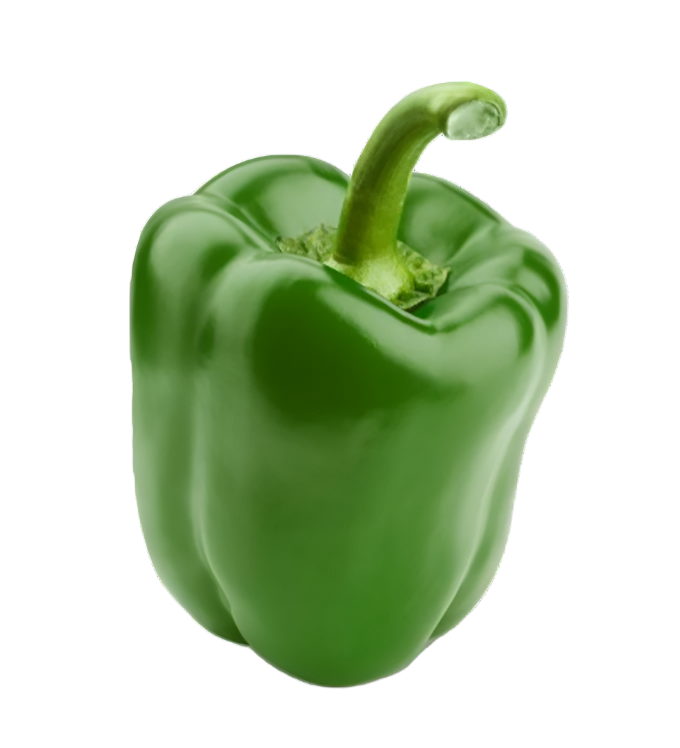 Pepper Bell Green