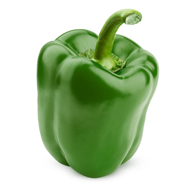 Pepper Bell Green