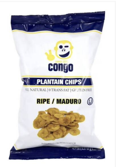 6 Plantain Chips Bag